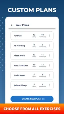 Perfect Posture & Healthy back android App screenshot 10