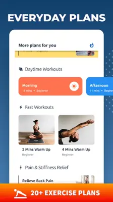 Perfect Posture & Healthy back android App screenshot 11