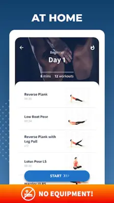 Perfect Posture & Healthy back android App screenshot 13