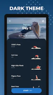 Perfect Posture & Healthy back android App screenshot 14