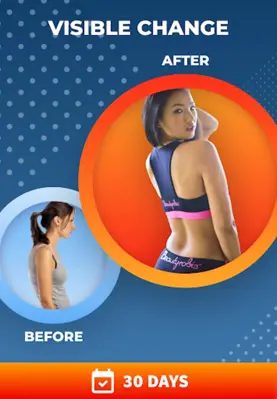 Perfect Posture & Healthy back android App screenshot 1