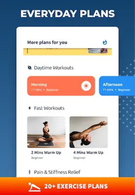 Perfect Posture & Healthy back android App screenshot 3