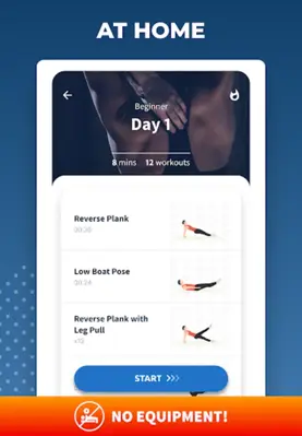 Perfect Posture & Healthy back android App screenshot 5