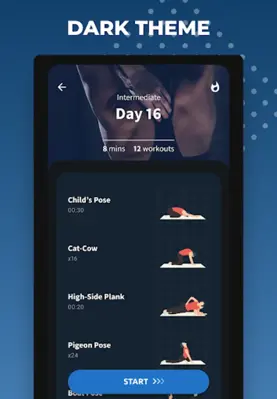 Perfect Posture & Healthy back android App screenshot 6